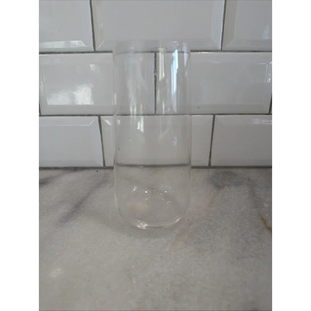 Vintage Set Of 10 Crystal Stemless F&D‎ Champagne Flutes OLA 0031